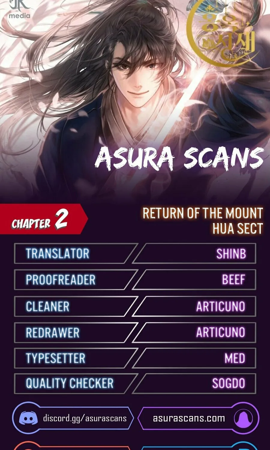 Read Return of the Blossoming Blade EN Manga Online
