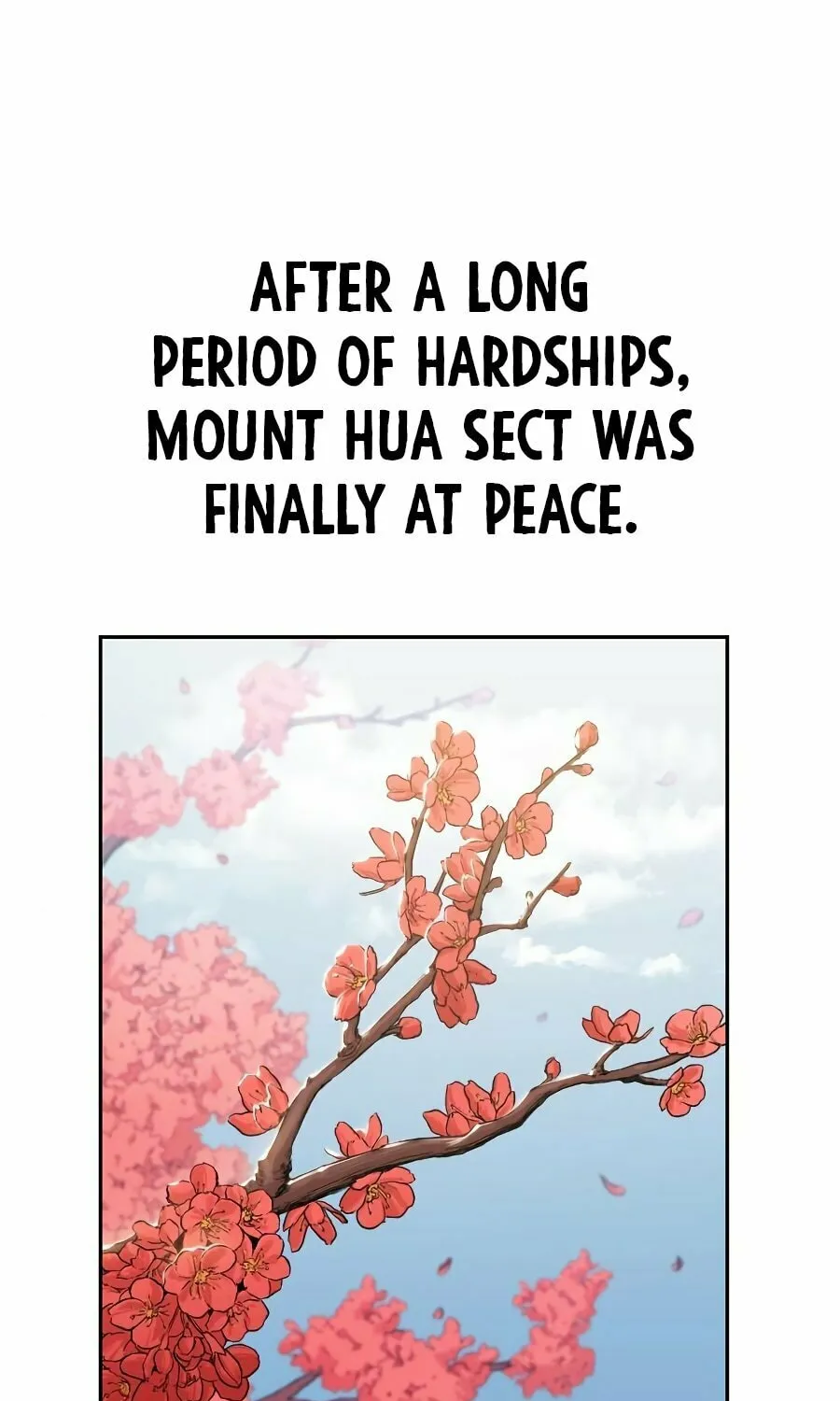 Read Return of the Blossoming Blade EN Manga Online