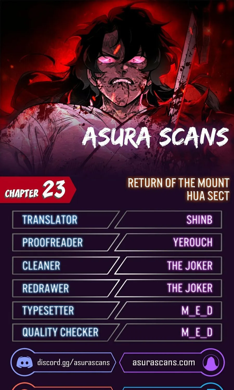 Read Return of the Blossoming Blade EN Manga Online