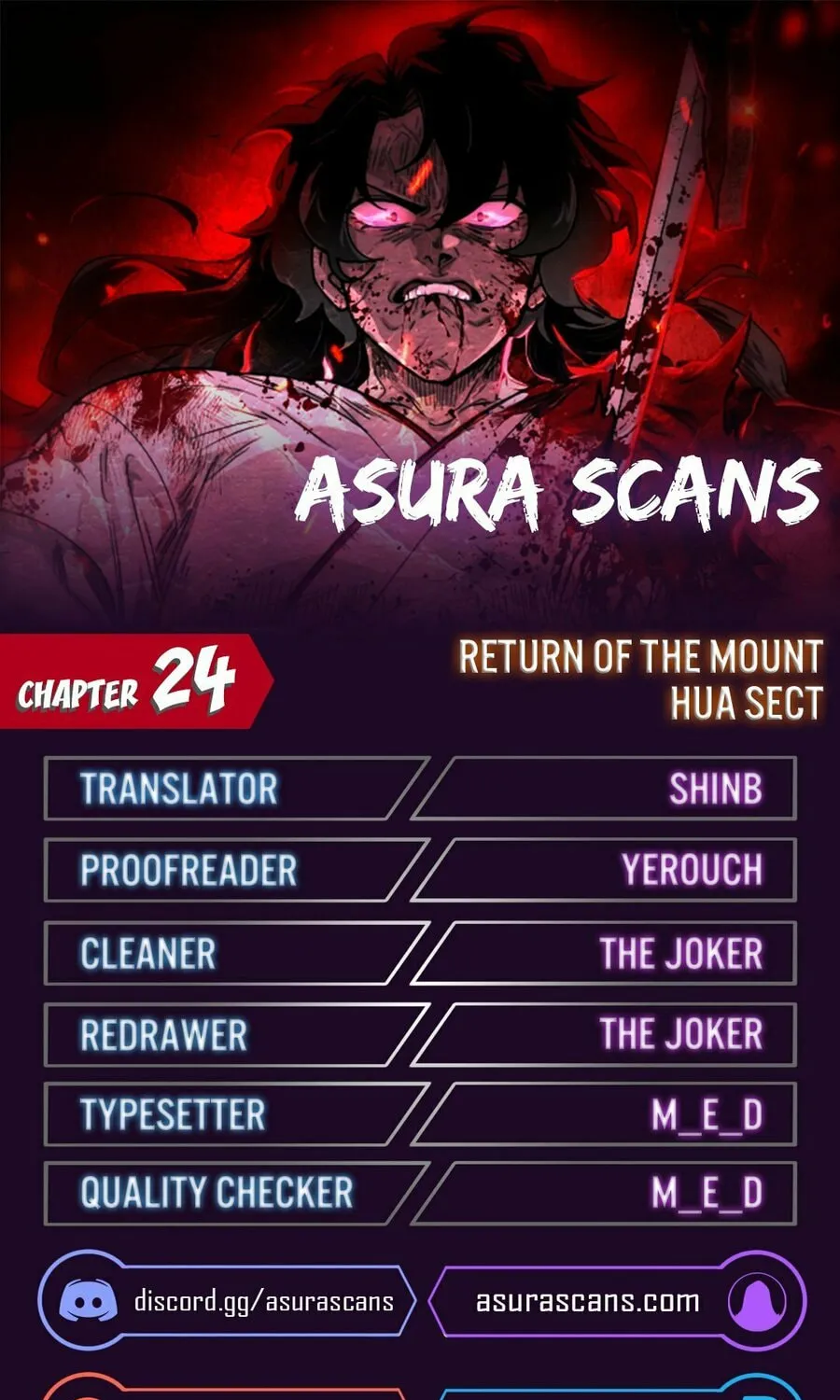Read Return of the Blossoming Blade EN Manga Online