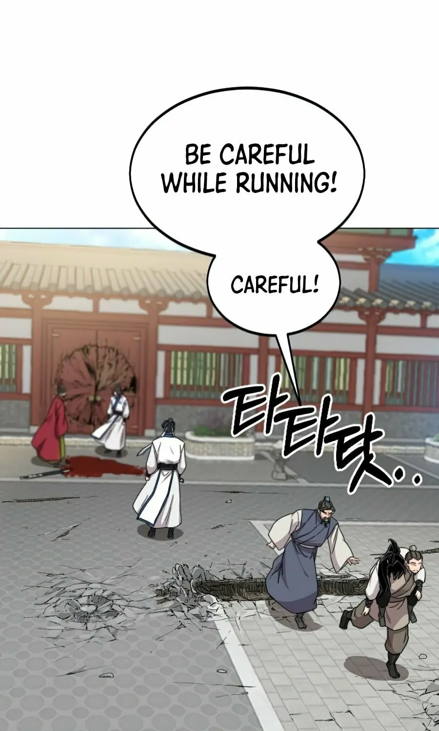Read Return of the Blossoming Blade EN Manga Online