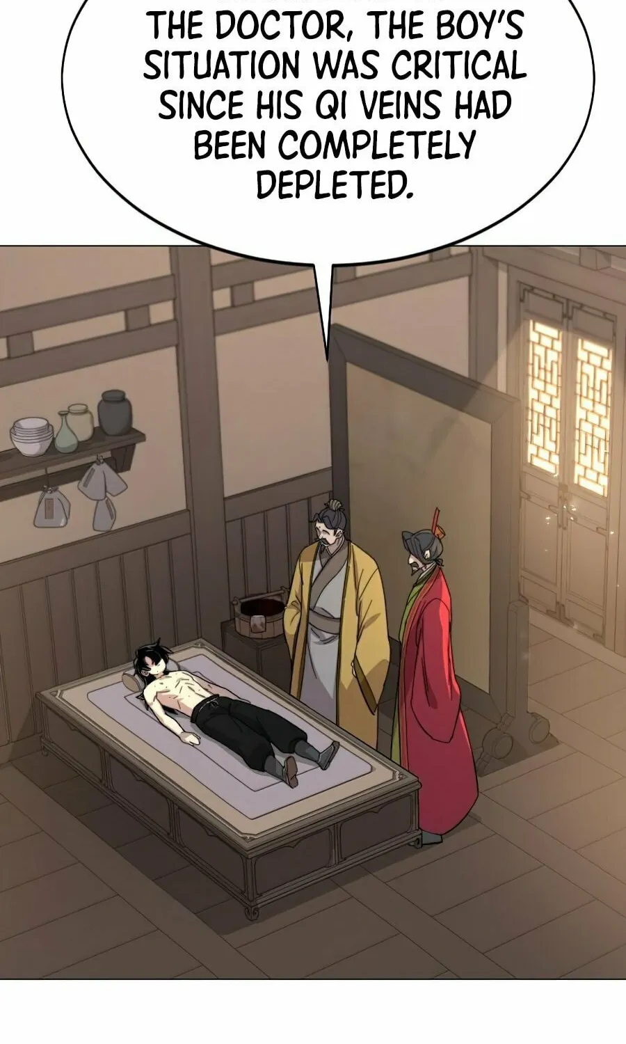 Read Return of the Blossoming Blade EN Manga Online
