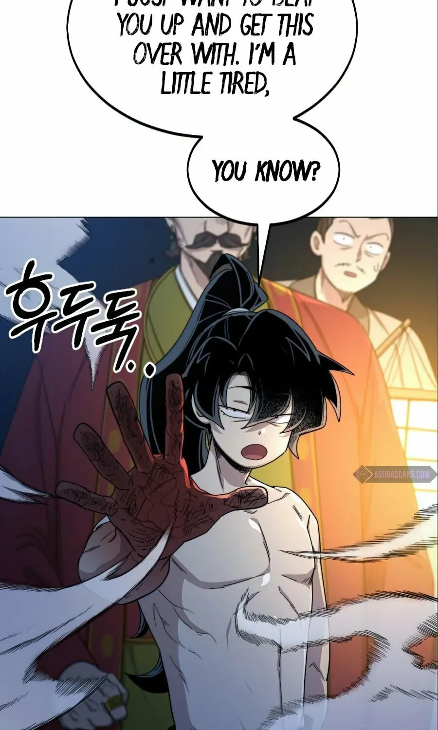 Read Return of the Blossoming Blade EN Manga Online