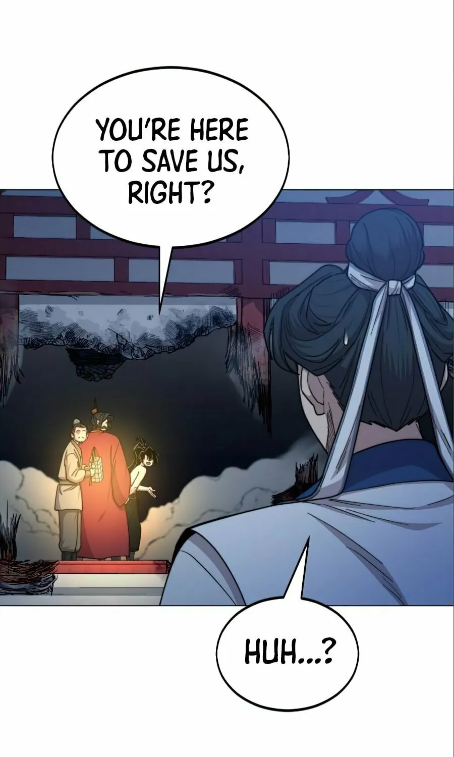 Read Return of the Blossoming Blade EN Manga Online