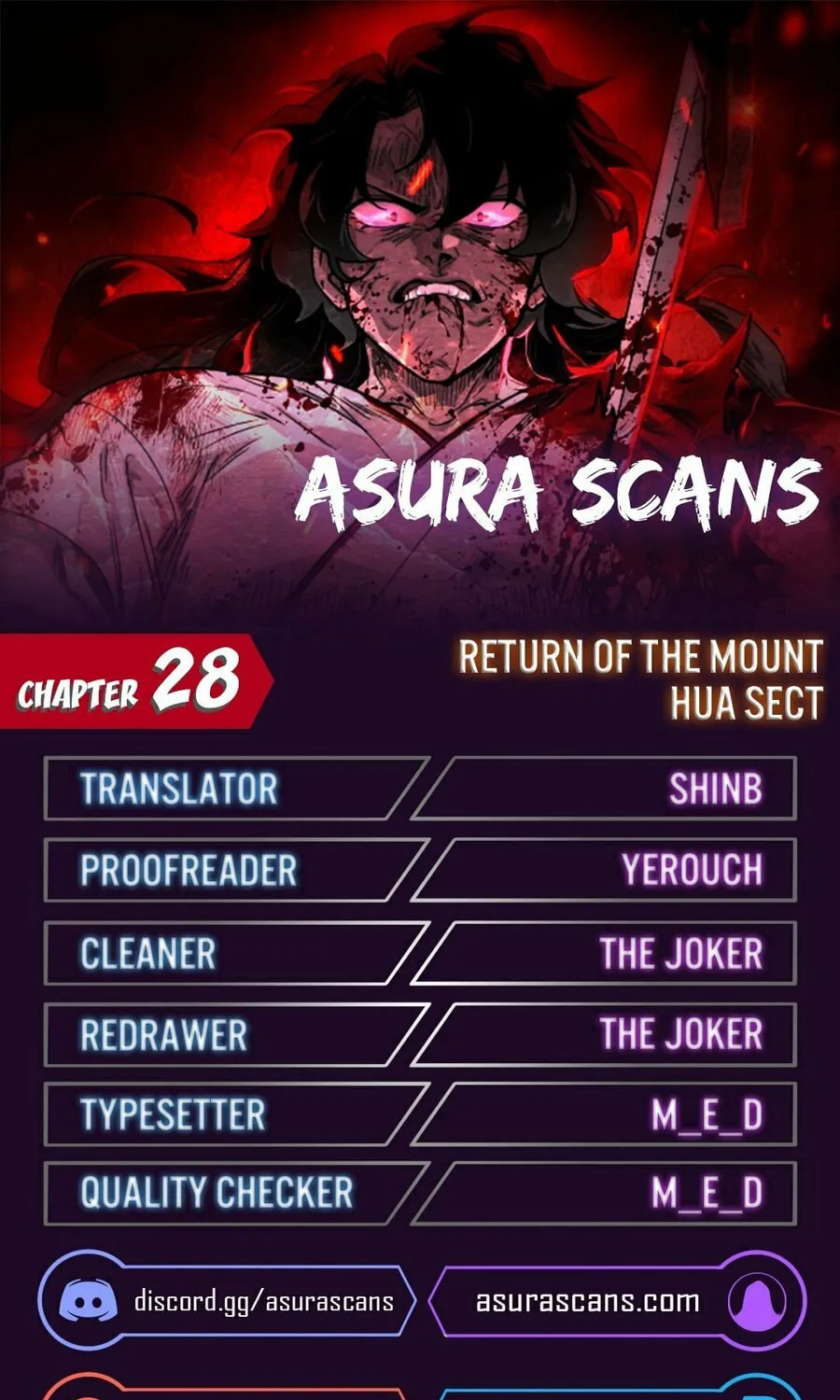 Read Return of the Blossoming Blade EN Manga Online