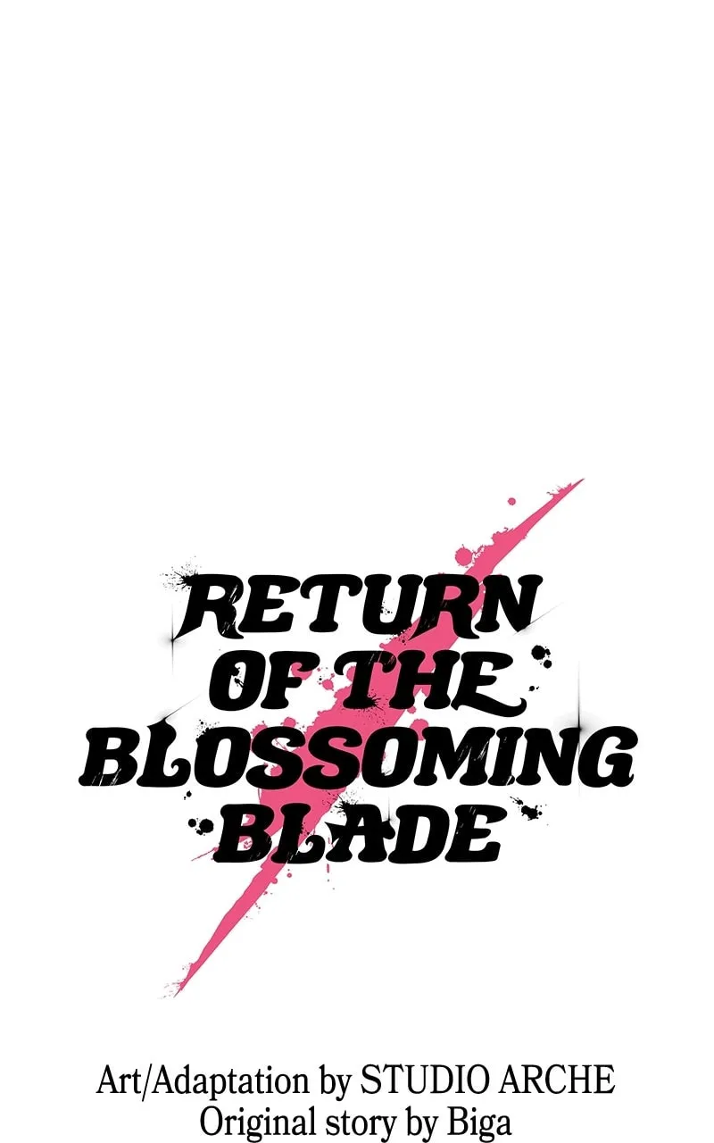 Read Return of the Blossoming Blade EN Manga Online