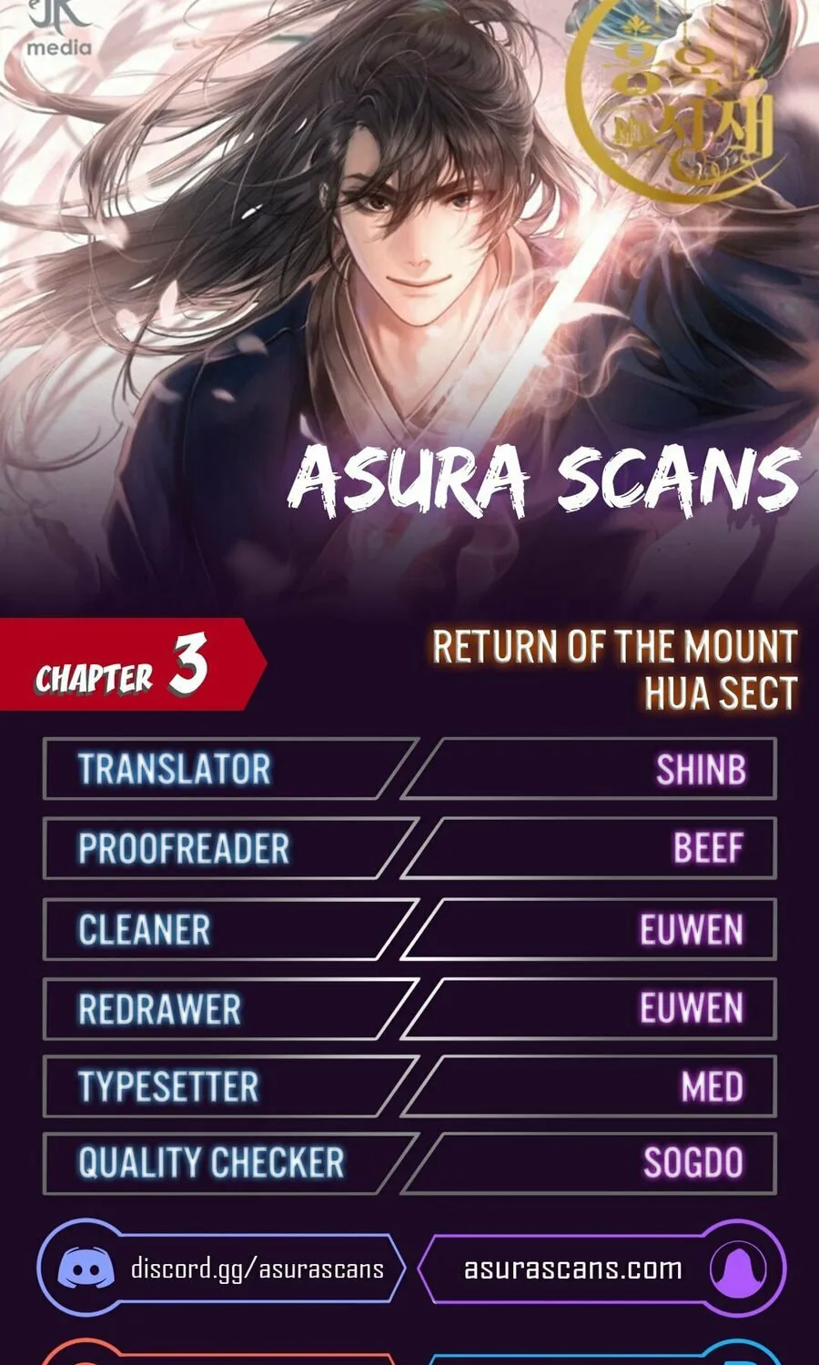 Read Return of the Blossoming Blade EN Manga Online