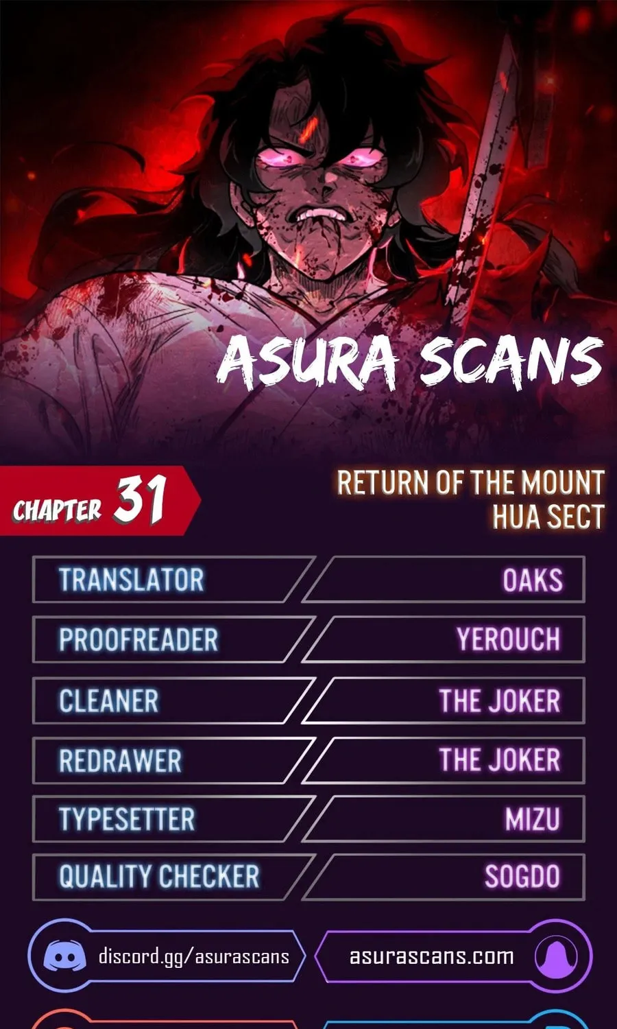 Read Return of the Blossoming Blade EN Manga Online
