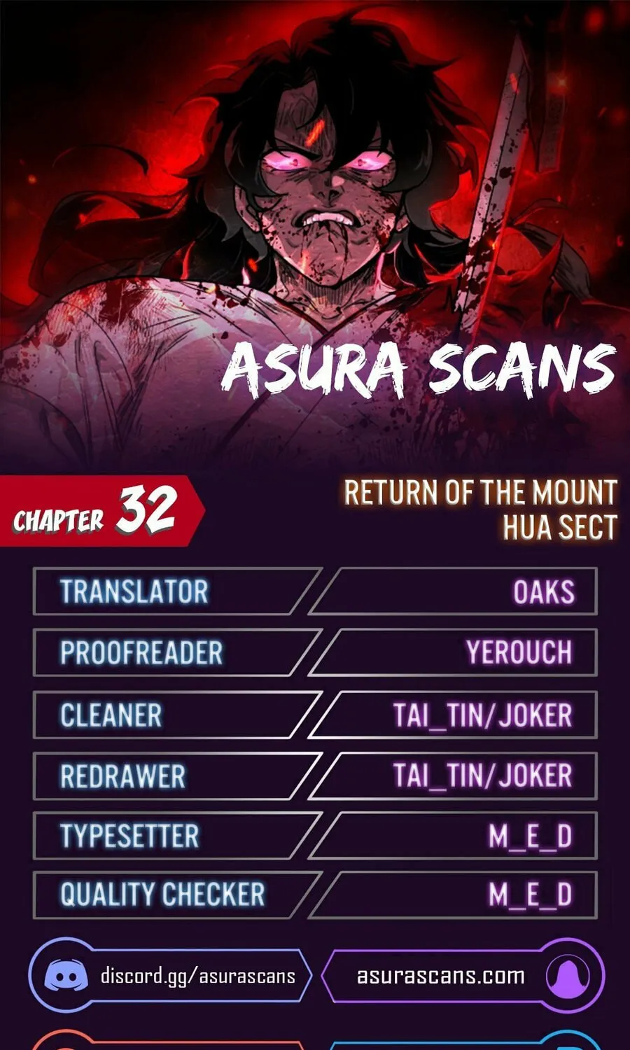 Read Return of the Blossoming Blade EN Manga Online