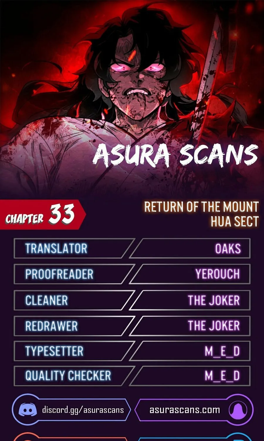 Read Return of the Blossoming Blade EN Manga Online
