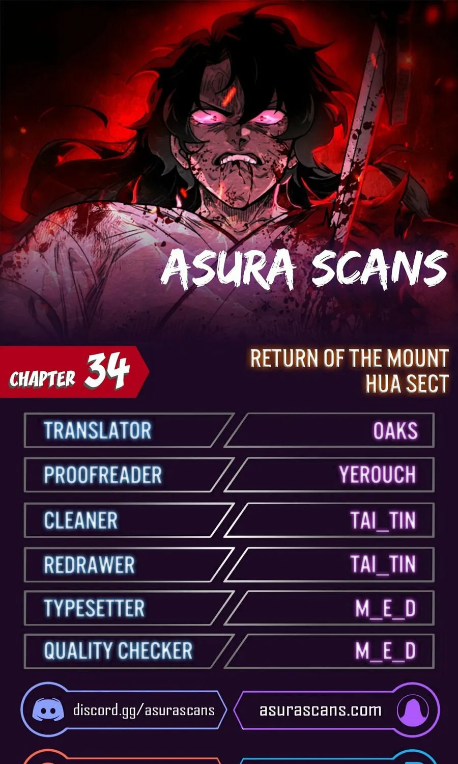 Read Return of the Blossoming Blade EN Manga Online
