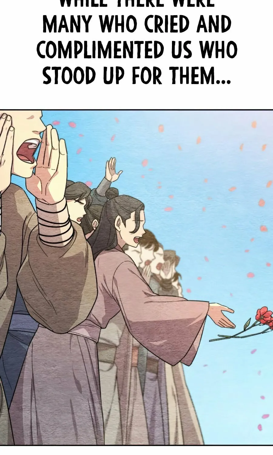 Read Return of the Blossoming Blade EN Manga Online