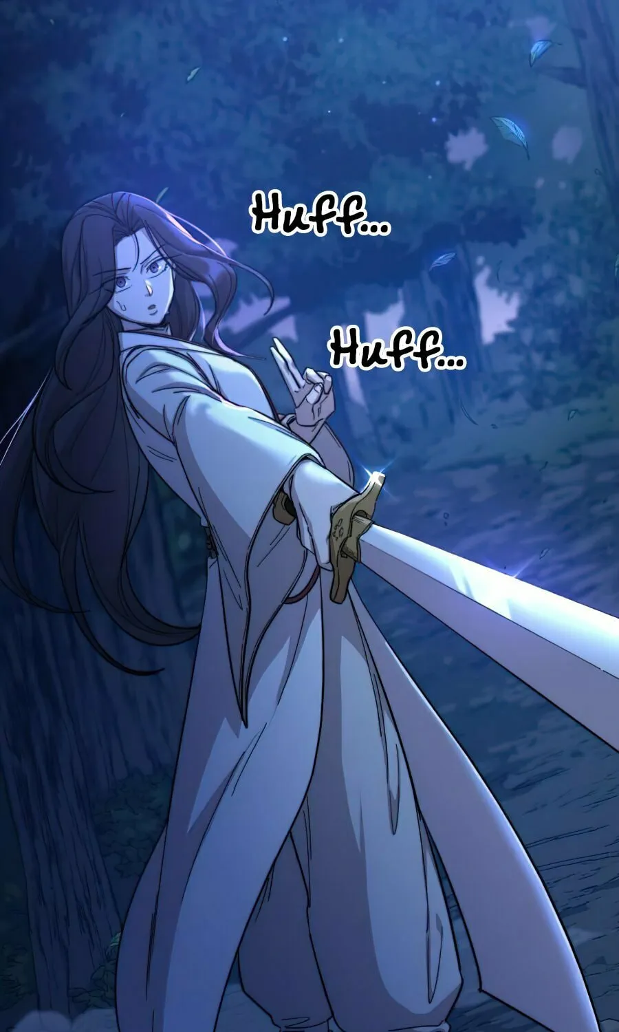 Read Return of the Blossoming Blade EN Manga Online