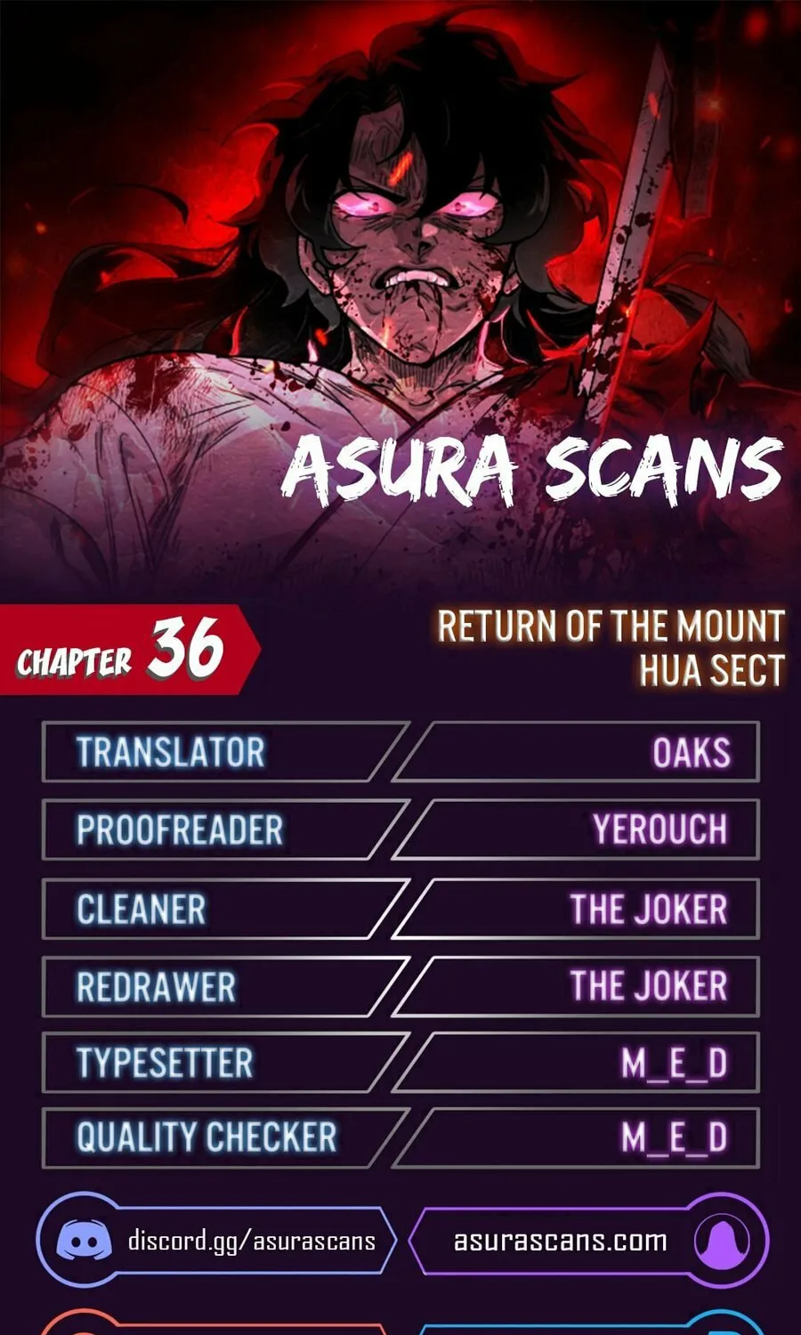 Read Return of the Blossoming Blade EN Manga Online