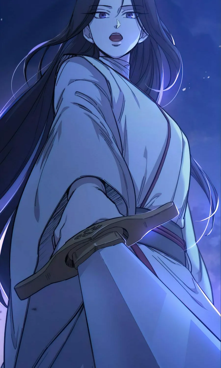 Read Return of the Blossoming Blade EN Manga Online