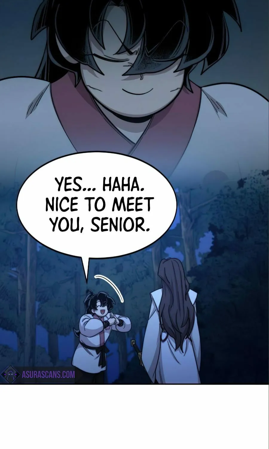Read Return of the Blossoming Blade EN Manga Online