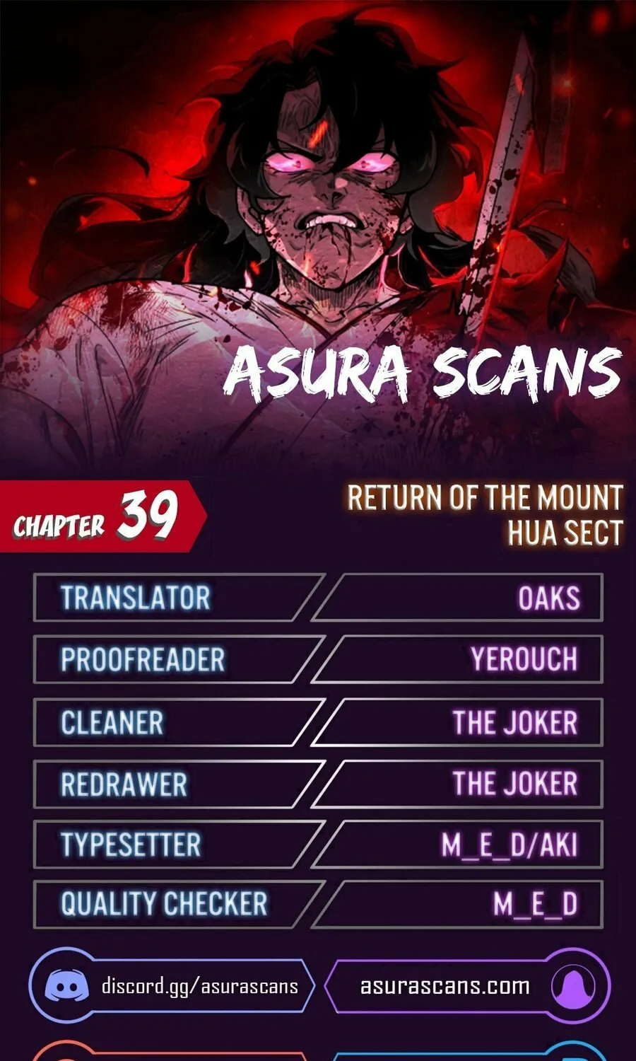 Read Return of the Blossoming Blade EN Manga Online