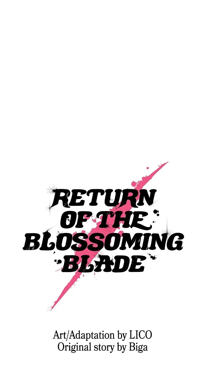 Read Return of the Blossoming Blade EN Manga Online
