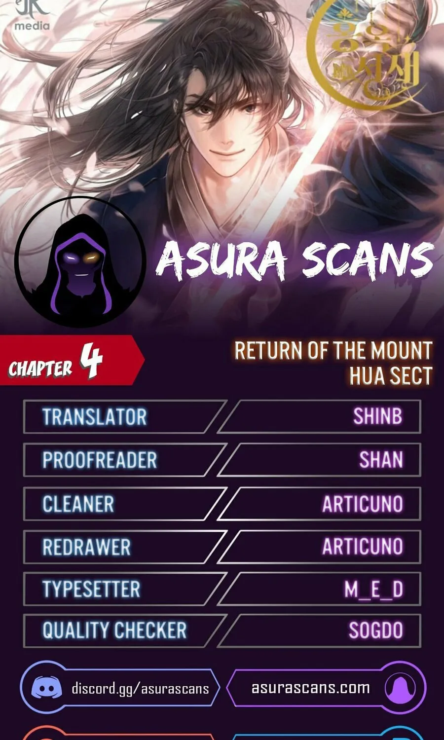 Read Return of the Blossoming Blade EN Manga Online