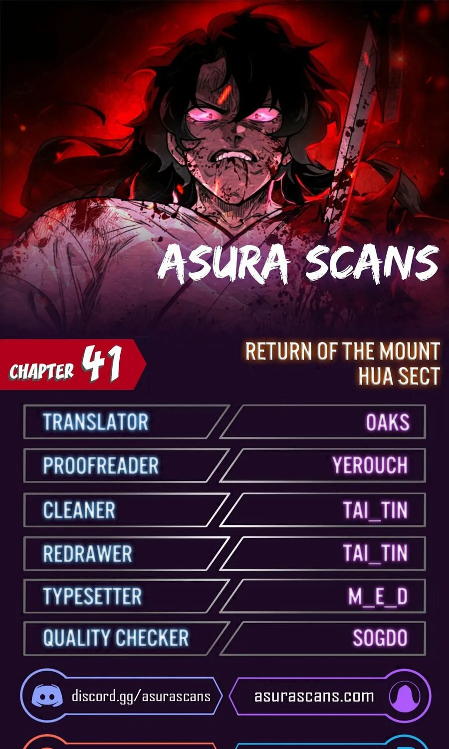 Read Return of the Blossoming Blade EN Manga Online