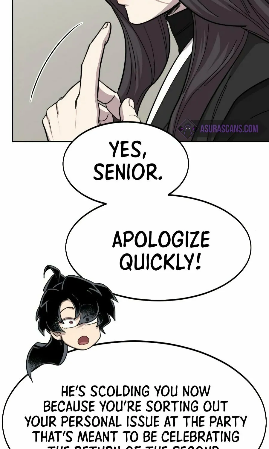 Read Return of the Blossoming Blade EN Manga Online