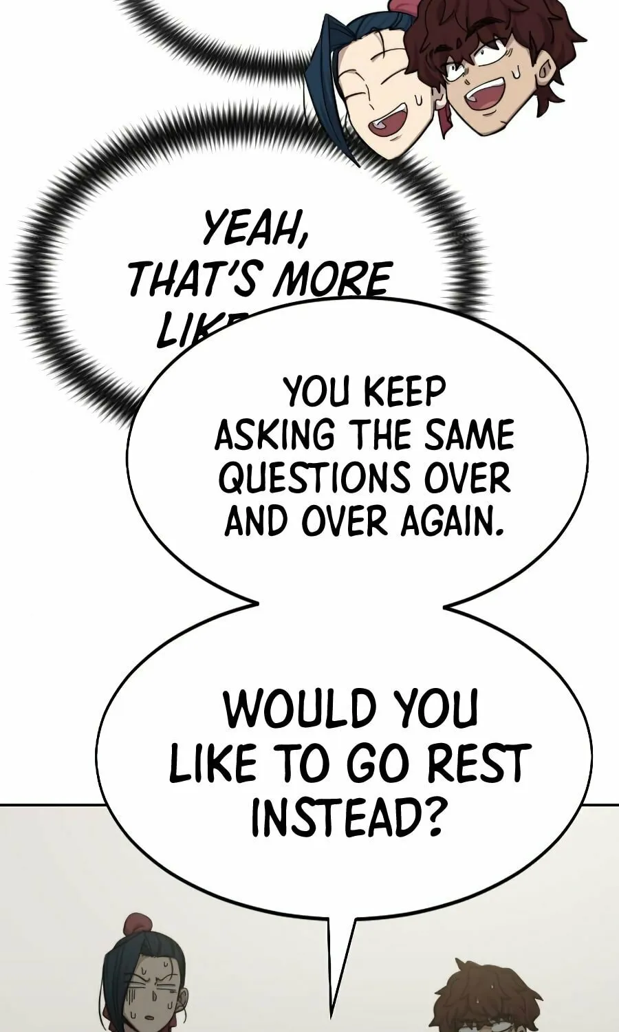 Read Return of the Blossoming Blade EN Manga Online