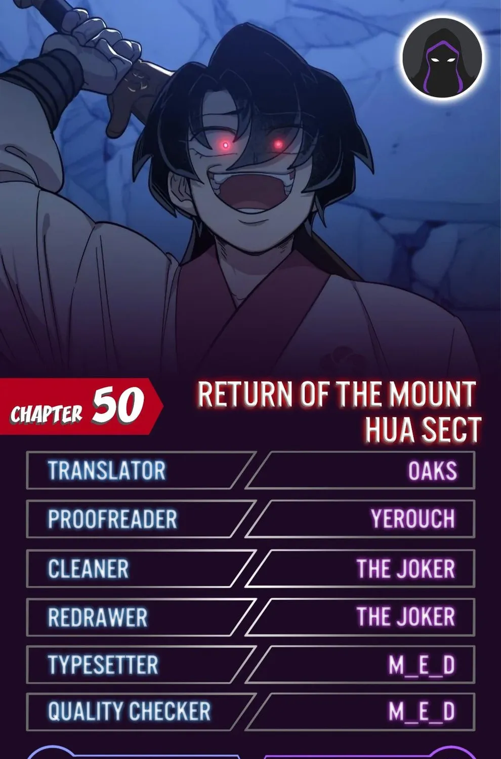 Read Return of the Blossoming Blade EN Manga Online