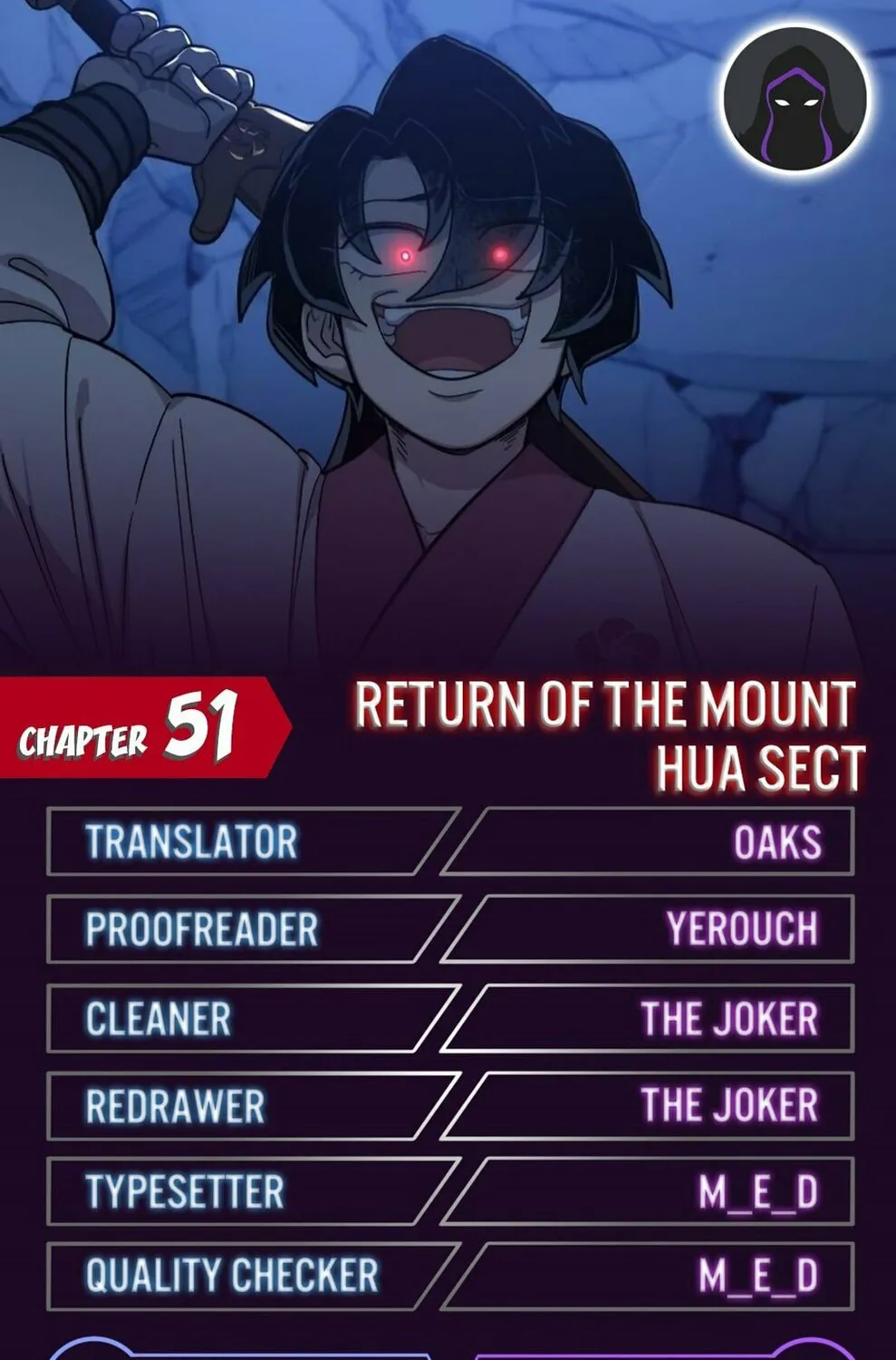 Read Return of the Blossoming Blade EN Manga Online