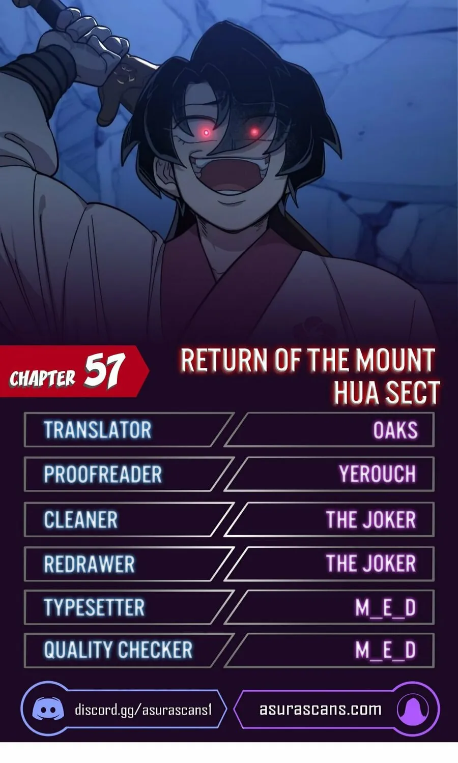 Read Return of the Blossoming Blade EN Manga Online