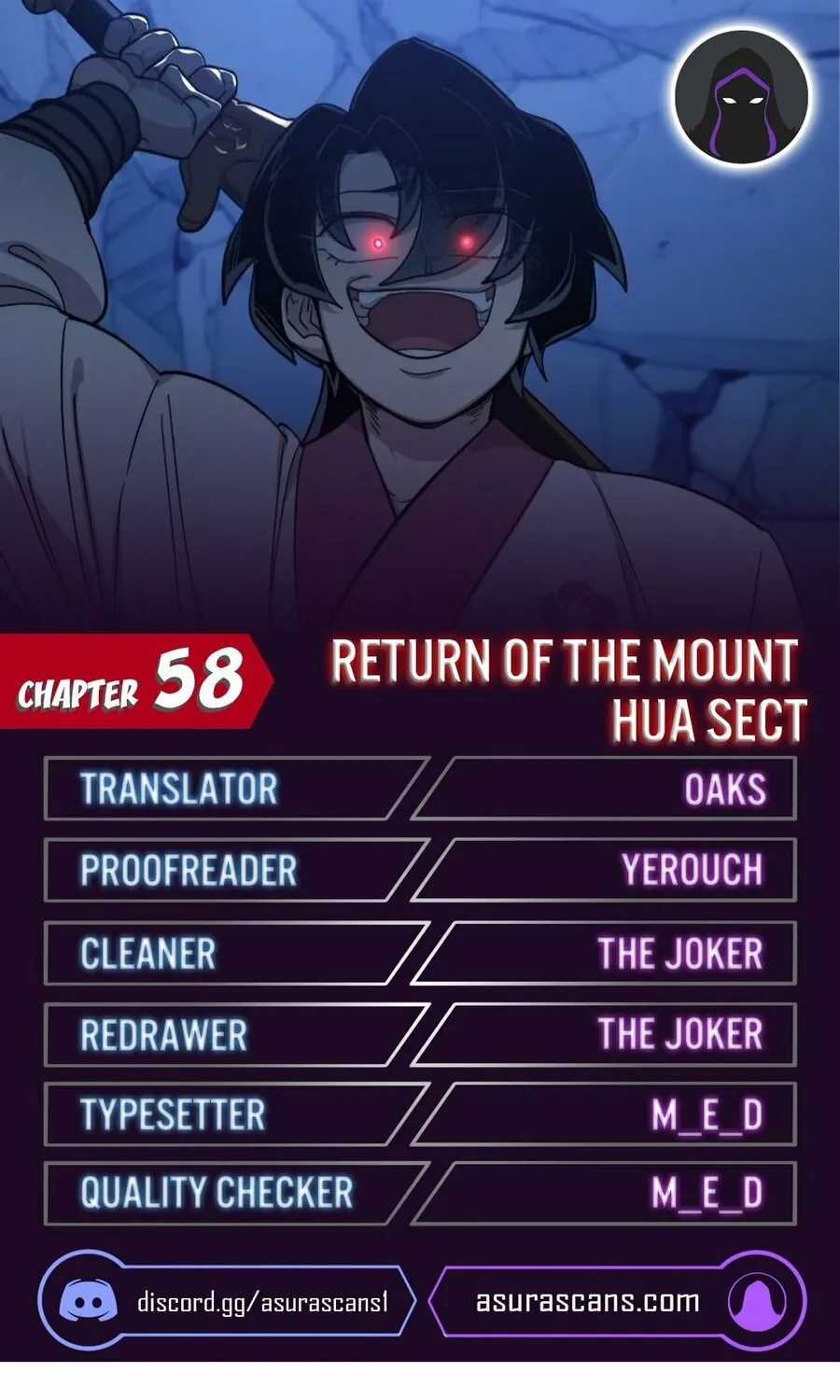 Read Return of the Blossoming Blade EN Manga Online