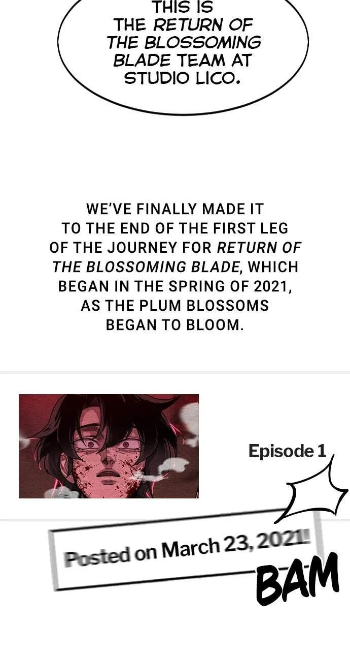 Read Return of the Blossoming Blade EN Manga Online