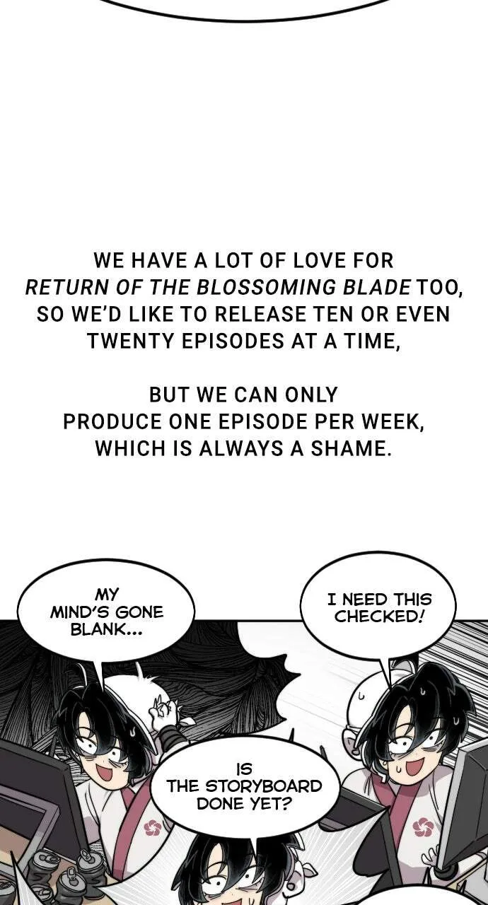 Read Return of the Blossoming Blade EN Manga Online