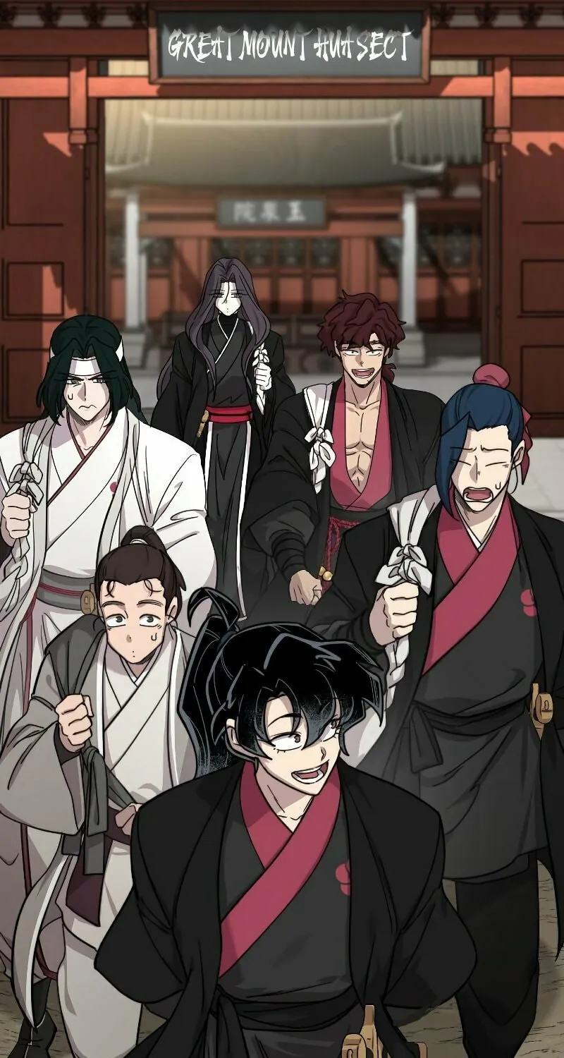 Read Return of the Blossoming Blade EN Manga Online