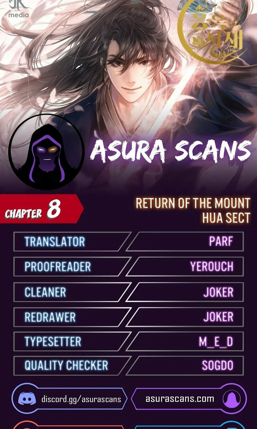 Read Return of the Blossoming Blade EN Manga Online