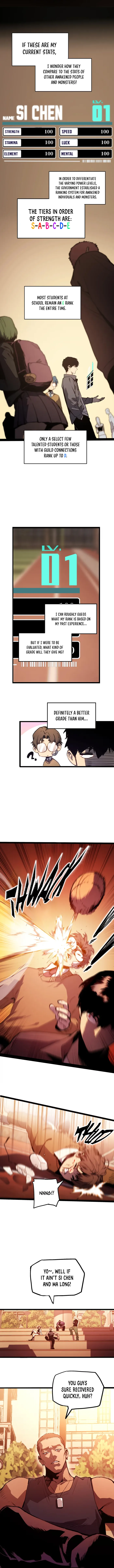 Read Return of the Devourer EN Manga Online