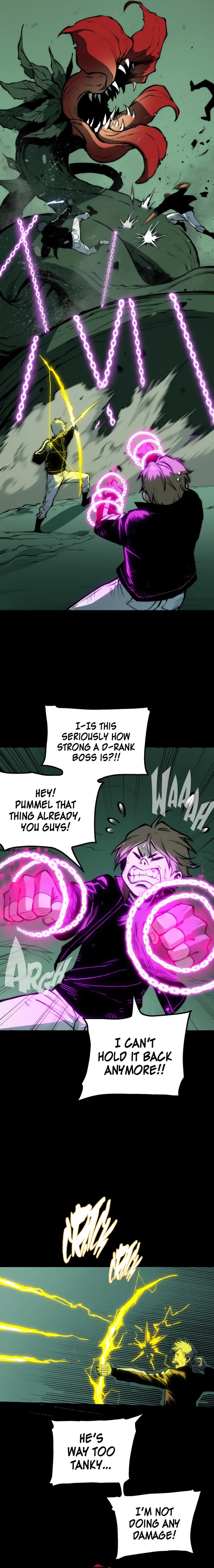 Read Return of the Devourer EN Manga Online