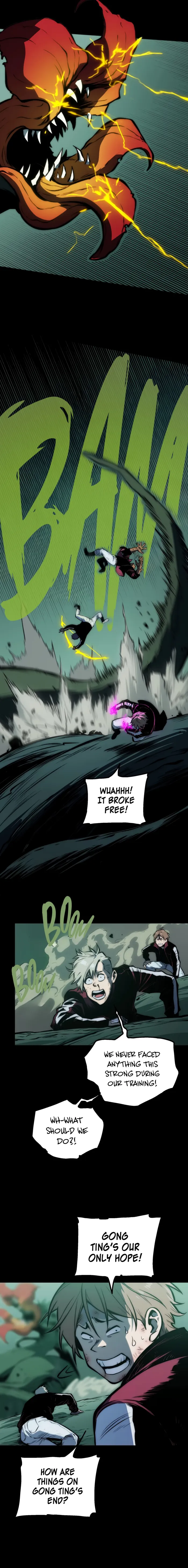 Read Return of the Devourer EN Manga Online