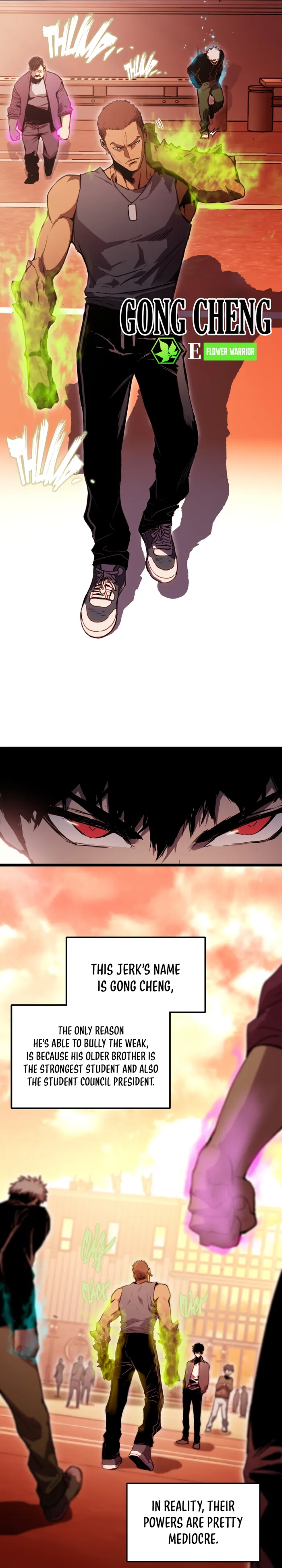 Read Return of the Devourer EN Manga Online