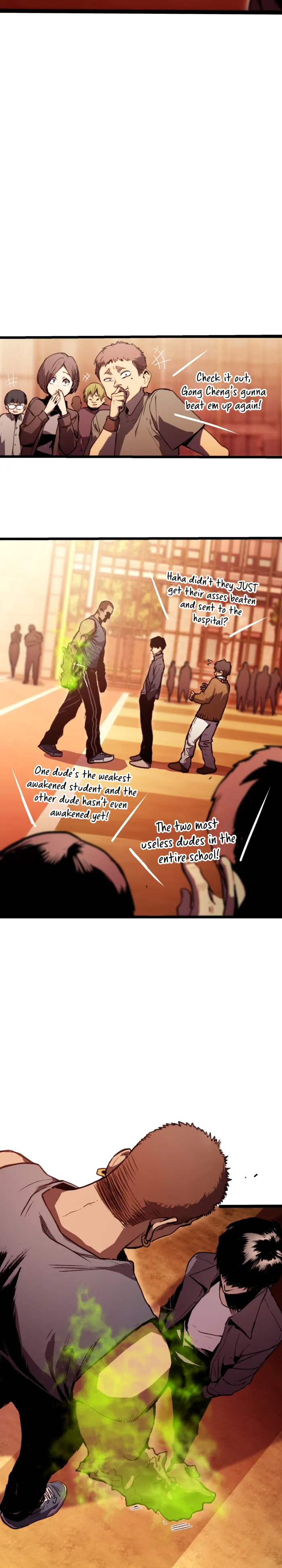 Read Return of the Devourer EN Manga Online