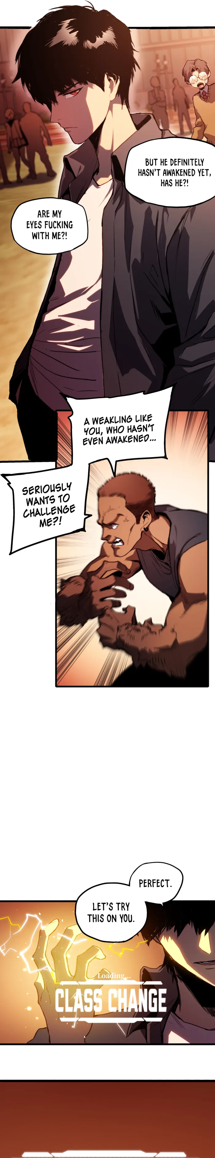 Read Return of the Devourer EN Manga Online
