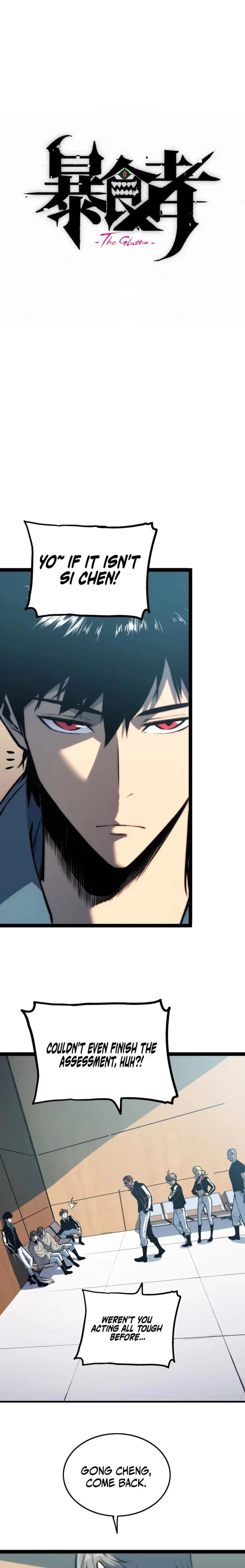 Read Return of the Devourer EN Manga Online
