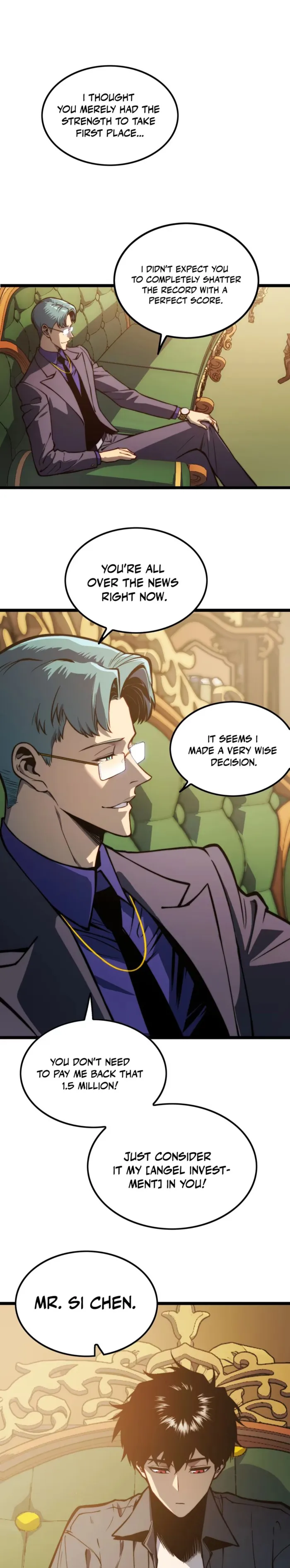 Read Return of the Devourer EN Manga Online