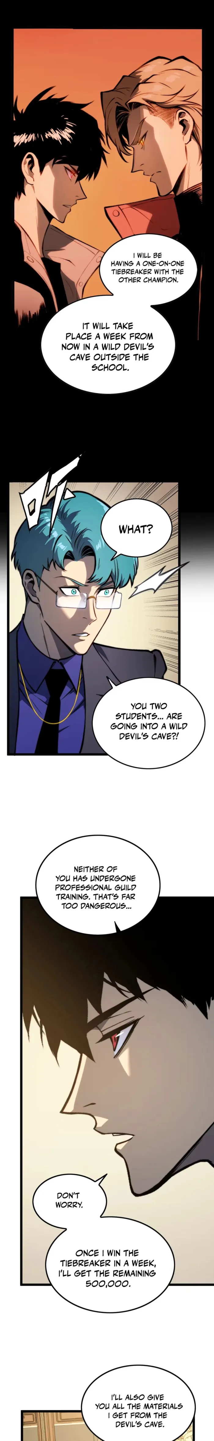 Read Return of the Devourer EN Manga Online