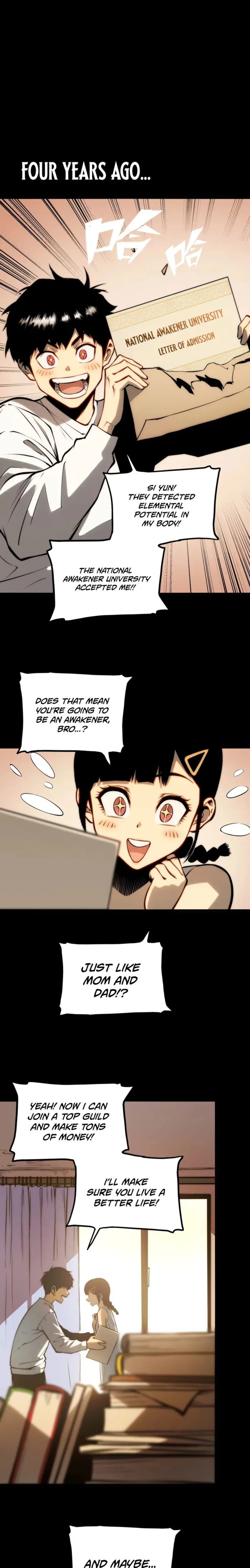 Read Return of the Devourer EN Manga Online