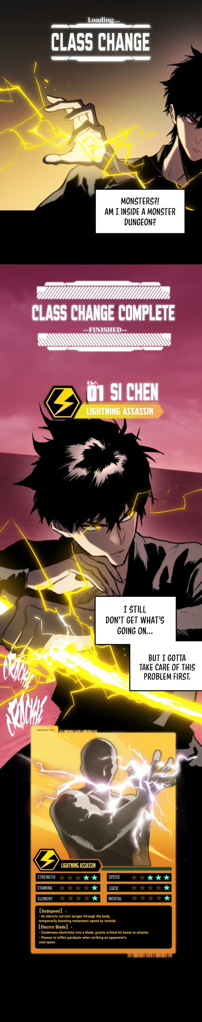 Read Return of the Devourer EN Manga Online