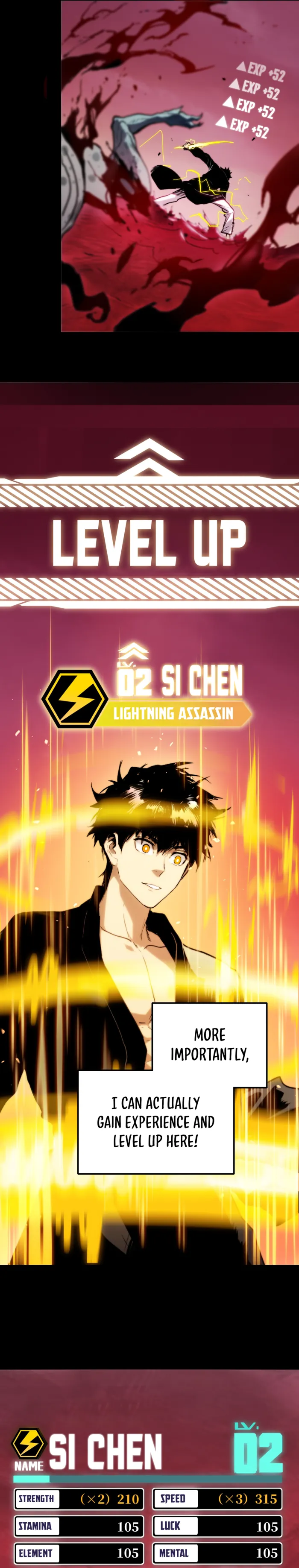 Read Return of the Devourer EN Manga Online