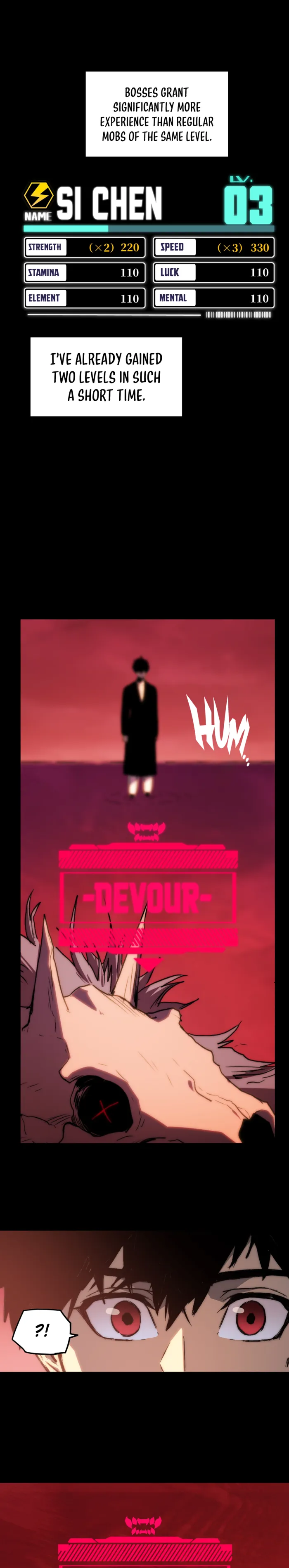 Read Return of the Devourer EN Manga Online
