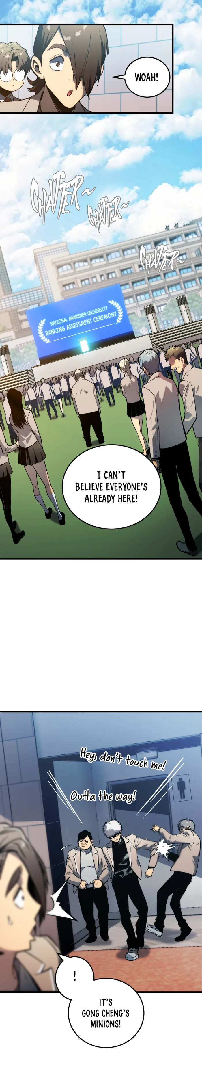 Read Return of the Devourer EN Manga Online