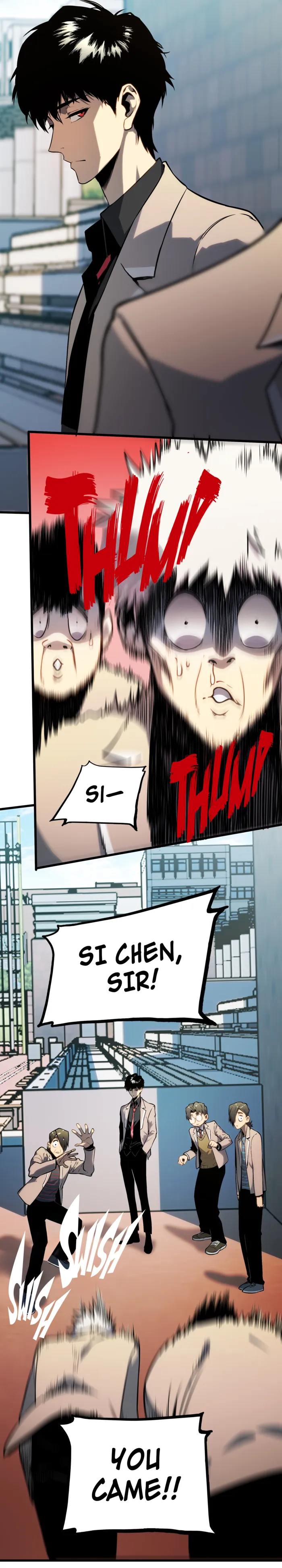 Read Return of the Devourer EN Manga Online