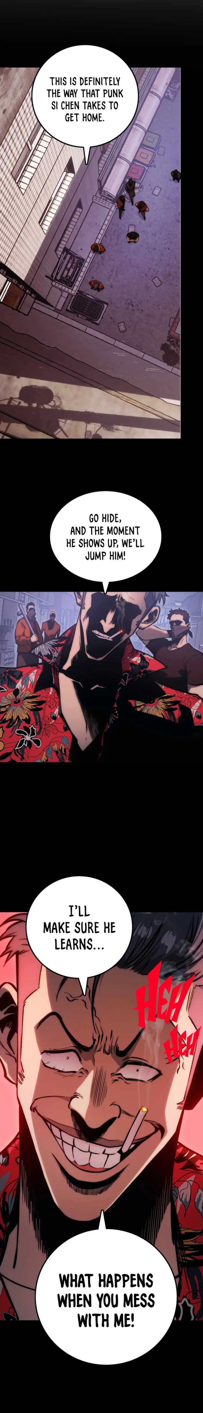 Read Return of the Devourer EN Manga Online
